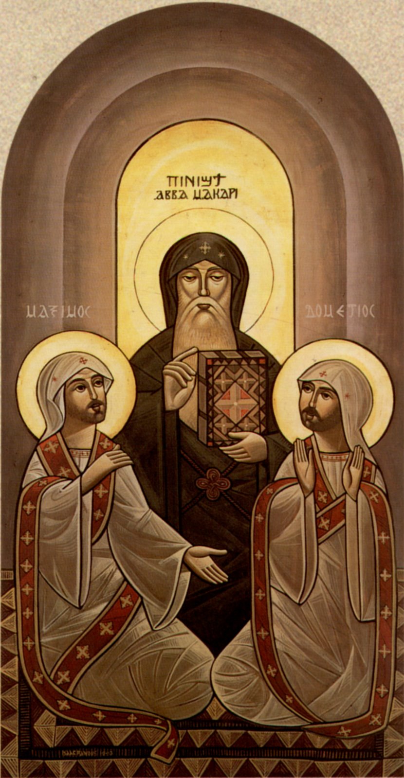 Hl. Macarius der Große